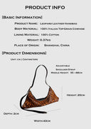 Leopard Leather Handbag