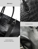 Premium Top-Grain Cowhide, supple yet structured