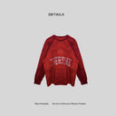Retro Street Style Missing-Bottom Sweatshirt