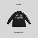 Street Fashion Raglan Sleeve Casual Top