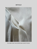 Minimalist Asymmetric Shoulder Tie Vest | Off-White  Elegant Sleeveless Outerwear Top