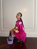 Vintage Red Varsity Jacket