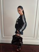 Street Fashion Raglan Sleeve Casual Top