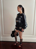 Street Fashion Raglan Sleeve Casual Top