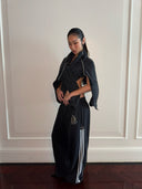 Street Cool Loose Hooded Sweatshirt &amp; Pants Two-Piece Set