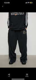 Street Cool Loose Hooded Sweatshirt &amp; Pants Two-Piece Set