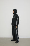 Street Cool Loose Hooded Sweatshirt &amp; Pants Two-Piece Set