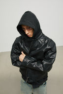 Genuine top-grain cowhide leather jacket