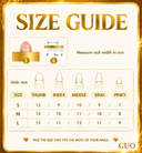 (AM0032#) Handmade Press-On Nails | Reusable, Salon-Quality, Long-Lasting, Glossy Design, Crystal Rhinestone Press On Nails, Icy Blue Star Short Square Fake Nail Set