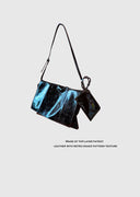 Snake-pattern Print, Vintage Minimalist Bag